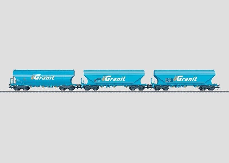 Marklin 46329 HO Scale SNCF Cerealier Hopper 3-Car Set LN/Box