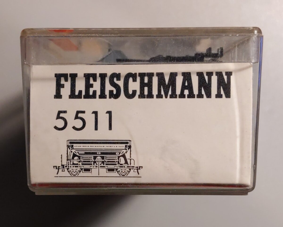 Fleischmann 5511 HO Scale SBB Coal & Mineral Hopper