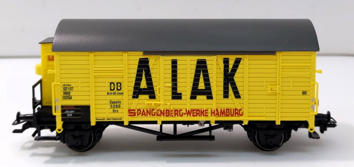 Marklin 48160 HO Scale Alak 2010 Annual Insider Car EX/Box