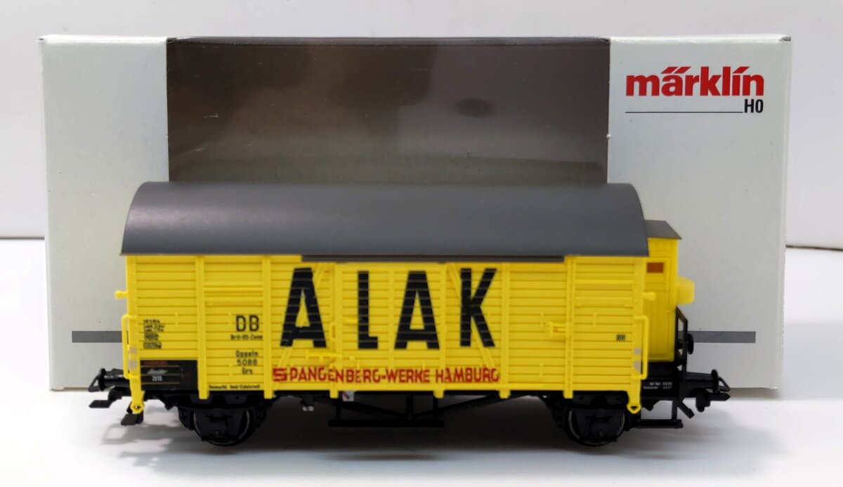 Marklin 48160 HO Scale Alak 2010 Annual Insider Car EX/Box