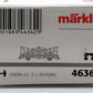Marklin 46362 HO Scale DB Flat Car w/Building Trusses #401102 R01 EX/Box