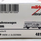 Marklin 48150 HO DB Migros 2006 Annual Insider Reefer Car #524 LN/Box