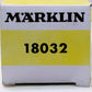 Marklin 18032 HO Scale Diecast 2008 Insider Mercedes Benz ARAL Tanker Truck