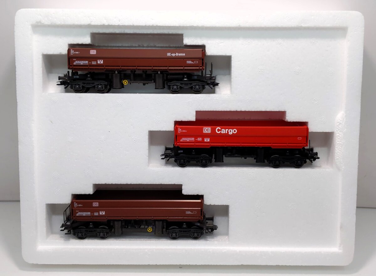 Marklin 48451 HO DB Dump Car 3-Car Set LN/Box