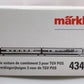 Marklin 43440 HO TGV POS Set 3 2-Car Add-On Passenger Set