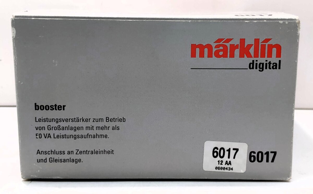 Marklin 6017 Digital Booser Transformer