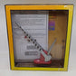 MTH 30-11008 O Tinplate Operating Crossing Gate #152 LN/Box