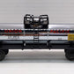 Lionel 6-26132 O Gauge Union Pacific Single Dome Chrome Tank Car #69015 LN/Box