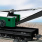 American Flyer 6-49021 S Gauge Union Pacific Crane Car LN/Box