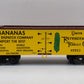 American Flyer 6-49953 Union Refrigerator Bananas Wood Side Reefer NIB