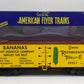 American Flyer 6-49953 Union Refrigerator Bananas Wood Side Reefer NIB