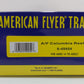 American Flyer 6-49954 S Columbia Soups Wood-Sided Reefer NIB