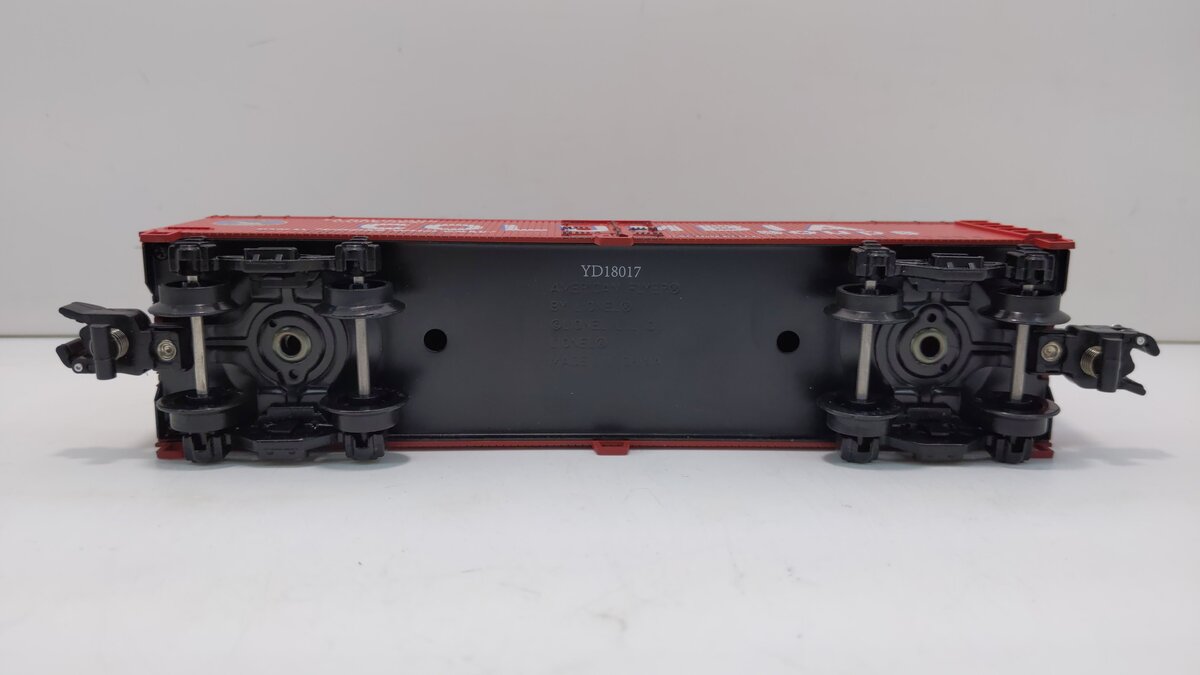 American Flyer 6-49954 S Columbia Soups Wood-Sided Reefer NIB