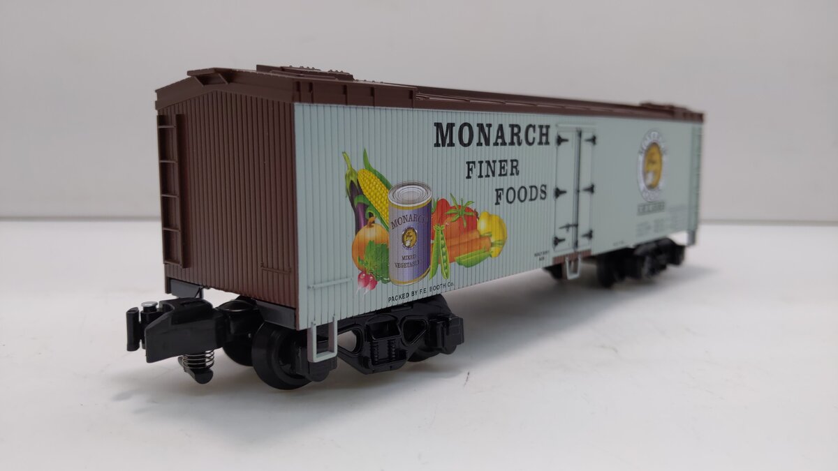American Flyer 6-49955 S Gauge A/F Monarch Food Reefer LN/Box