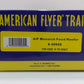 American Flyer 6-49955 S Gauge A/F Monarch Food Reefer LN/Box