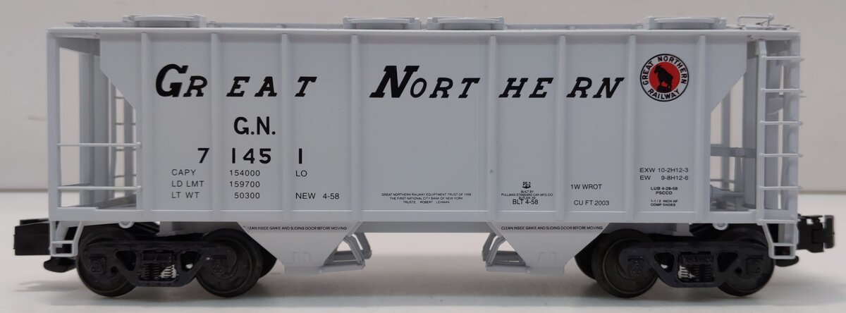 S-Helper 00076 S Scale Great Northern PS-2 Hopper #71451 EX/Box