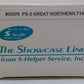 S-Helper 00076 S Scale Great Northern PS-2 Hopper #71451 EX/Box