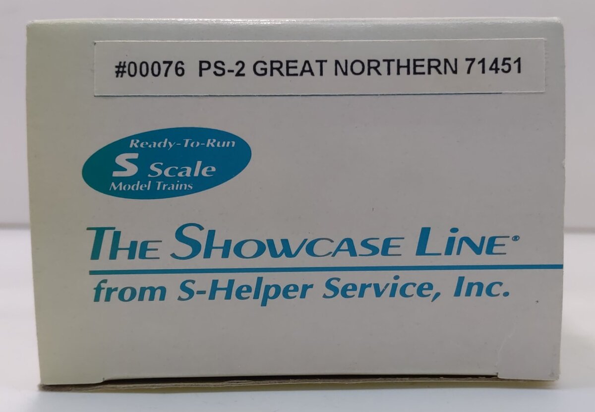 S-Helper 00076 S Scale Great Northern PS-2 Hopper #71451 EX/Box