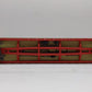 S-Helper 00159 "S" Scale CB&Q Bulkhead Flatcar W/ PC BM Load LN/Box