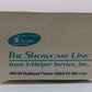 S-Helper 00159 "S" Scale CB&Q Bulkhead Flatcar W/ PC BM Load LN/Box