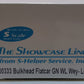 S-Helper 00333 S Scale Great Northern Bulkhead Flat Car w/ Lumber Load #60342 LN/Box