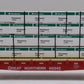 S-Helper 00333 S Scale Great Northern Bulkhead Flat Car w/ Lumber Load #60342 LN/Box