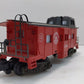 American Flyer 4-9401 S Gauge Baltimore & Ohio Bay Window Illuminated Caboose EX/Box