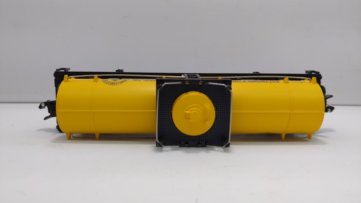 American Flyer 4-9102 S Gauge Baltimore & Ohio Single Dome Tank Car #9102 LN/Box