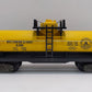 American Flyer 4-9102 S Gauge Baltimore & Ohio Single Dome Tank Car #9102 LN/Box