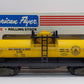 American Flyer 4-9102 S Gauge Baltimore & Ohio Single Dome Tank Car #9102 LN/Box