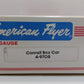 American Flyer 4-9708 S Gauge Conrail Boxcar #9708 LN/Box