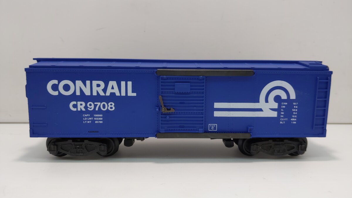 American Flyer 4-9708 S Gauge Conrail Boxcar #9708 LN/Box