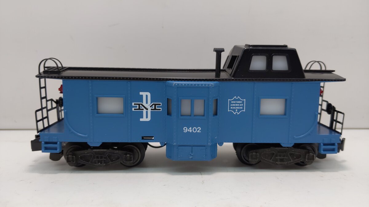 American Flyer 4-9402 S Gauge Boston & Maine Bay Window Caboose EX/Box