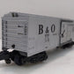 American Flyer 4-9709 S Gauge Baltimore & Ohio Boxcar #9709 LN/Box