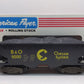 American Flyer 4-9200 S Scale Chessie System/B&O 2-Bay Hopper #9200 w/Coal Load EX/Box