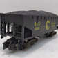 American Flyer 4-9200 S Scale Chessie System/B&O 2-Bay Hopper #9200 w/Coal Load EX/Box