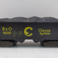 American Flyer 4-9200 S Scale Chessie System/B&O 2-Bay Hopper #9200 w/Coal Load EX/Box