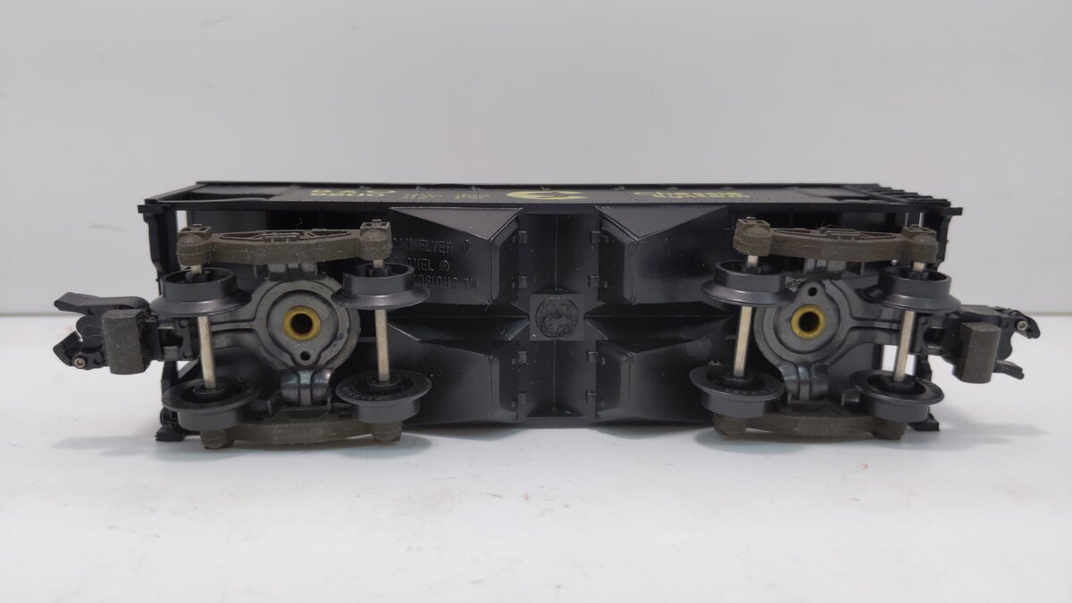 American Flyer 4-9200 S Scale Chessie System/B&O 2-Bay Hopper #9200 w/Coal Load EX/Box