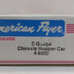 American Flyer 4-9200 S Scale Chessie System/B&O 2-Bay Hopper #9200 w/Coal Load EX/Box