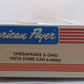American Flyer 6-48902 S Gauge Chesapeake & Ohio Vista Dome Car LN/Box