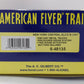 American Flyer 6-48135 S NYC Alco B Unit Diesel Locomotive #4302 w/RailSounds LN/Box