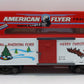 American Flyer 6-48321 S Gauge American Flyer Christmas Boxcar LN/Box