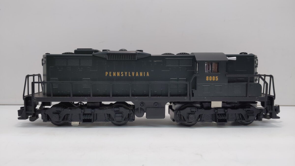 American Flyer 6-48005 S Gauge Pennsylvania GP-9 Diesel Locomotive LN/Box