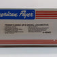 American Flyer 6-48005 S Gauge Pennsylvania GP-9 Diesel Locomotive LN/Box