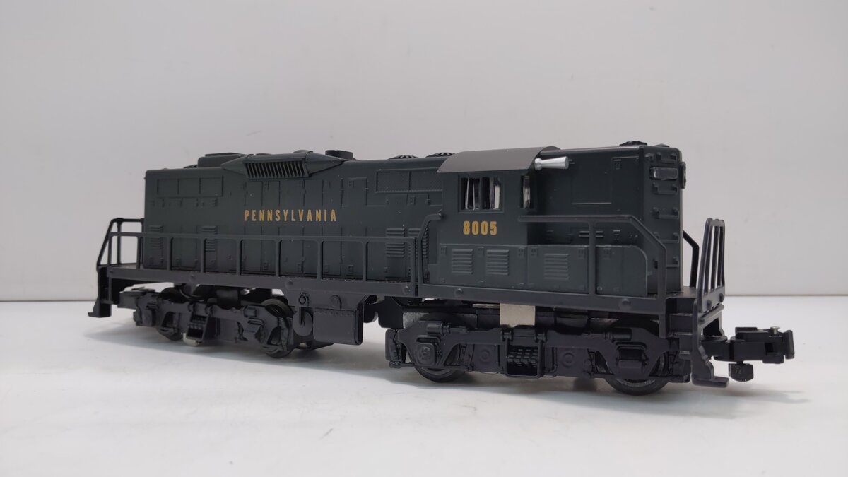 American Flyer 6-48005 S Gauge Pennsylvania GP-9 Diesel Locomotive LN/Box