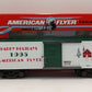 American Flyer 6-48323 S Gauge 1995 American Flyer Christmas Boxcar #48323 LN/Box