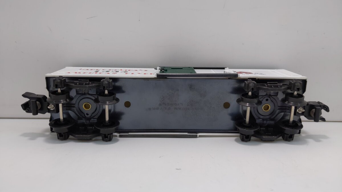 American Flyer 6-48323 S Gauge 1995 American Flyer Christmas Boxcar #48323 LN/Box