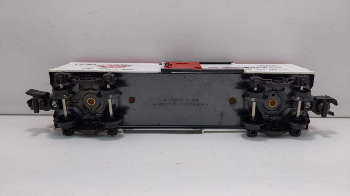 American Flyer 6-48324 S Gauge 50th Anniversary Commemorative Boxcar LN/Box