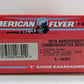 American Flyer 6-48324 S Gauge 50th Anniversary Commemorative Boxcar LN/Box