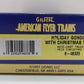 American Flyer 6-48335 S Gauge Holiday Gondola w/Christmas Trees NIB